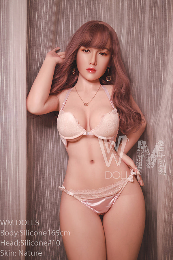 165cm/5ft5 D-cup Korean Silicone Sex Doll – #10