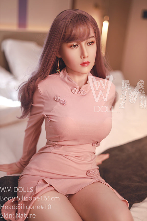 165cm/5ft5 D-cup Korean Silicone Sex Doll – #10