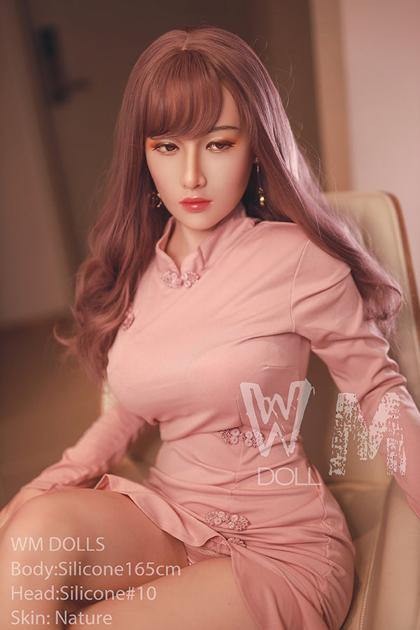165cm/5ft5 D-cup Korean Silicone Sex Doll – #10