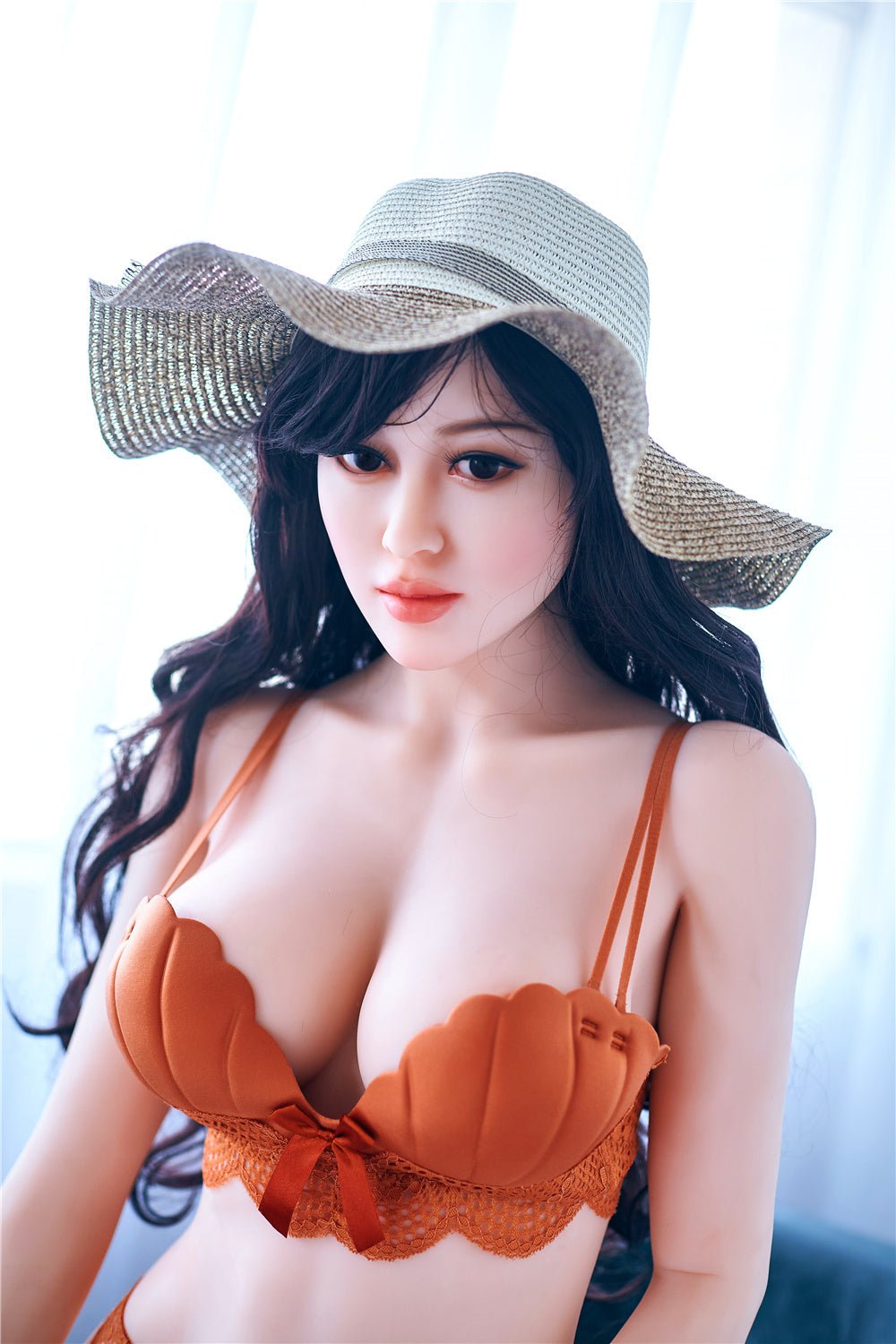 159cm/5ft3 E-Cup Cute Sex Doll with #67 Head - Sarah