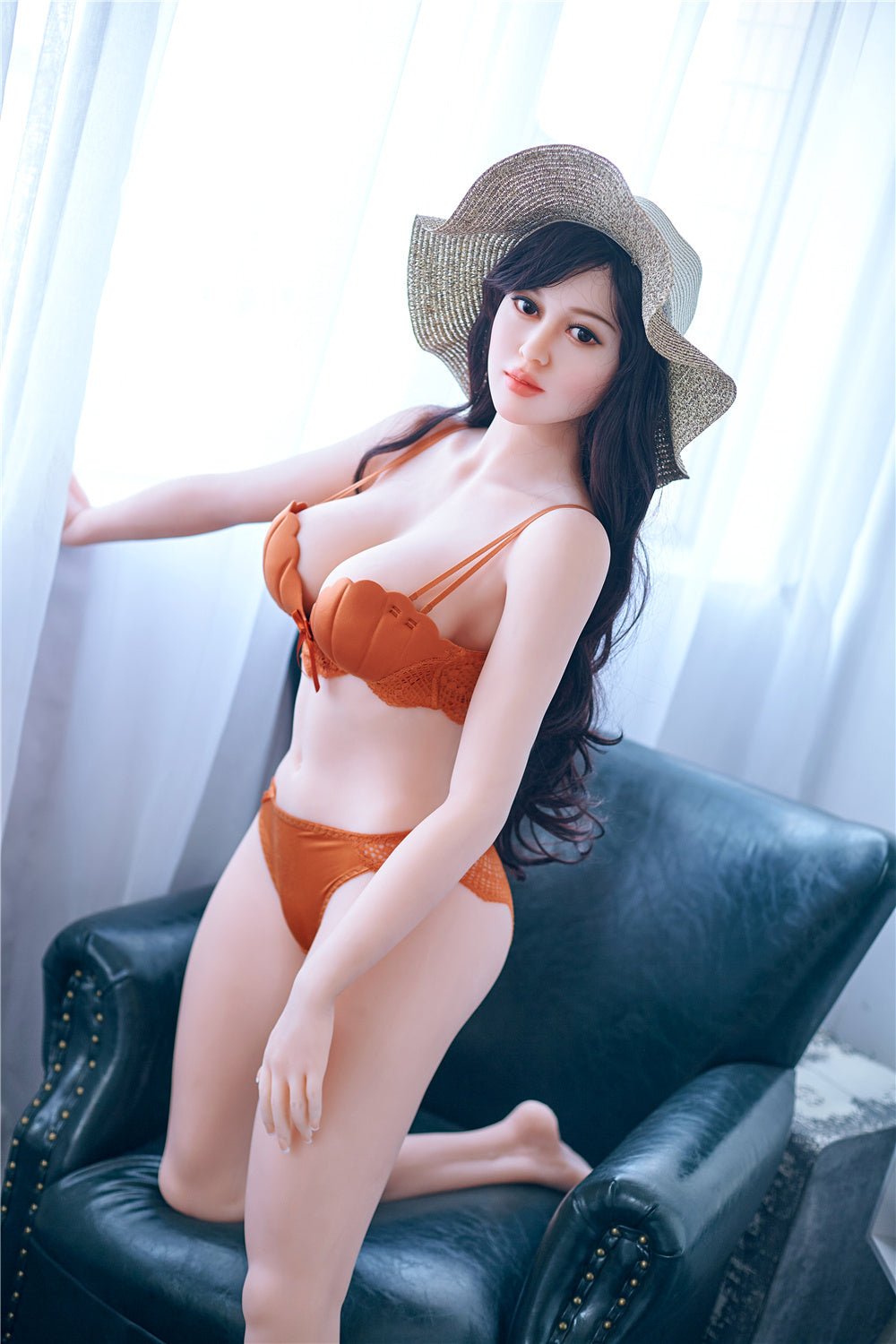 159cm/5ft3 E-Cup Cute Sex Doll with #67 Head - Sarah