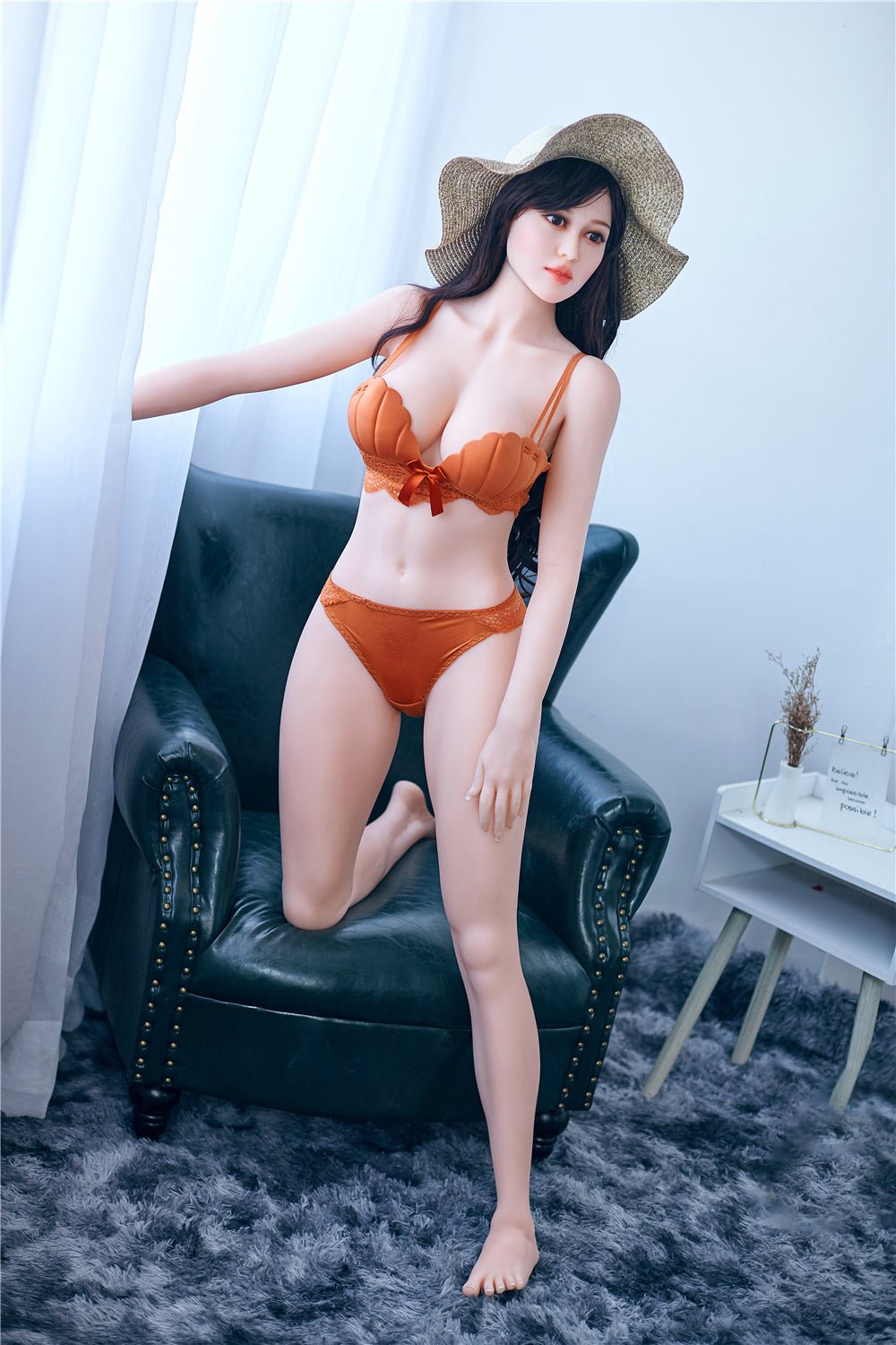 159cm/5ft3 E-Cup Cute Sex Doll with #67 Head - Sarah