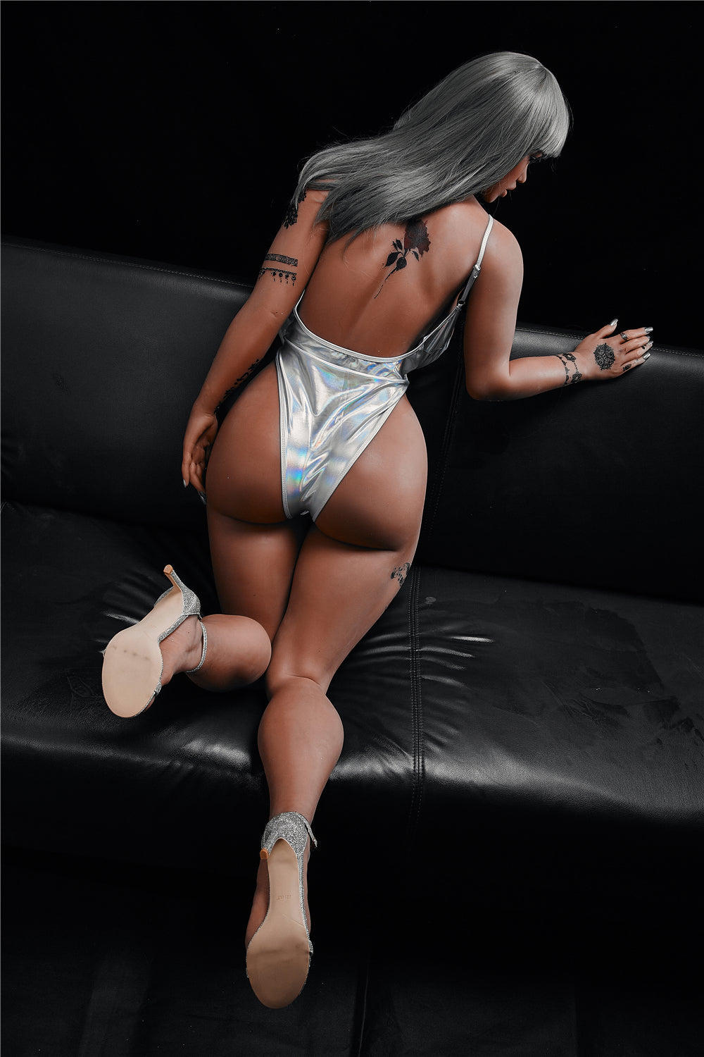 158cm/5ft2 I-Cup Fat Tan Big Booty Sex Doll - Jane