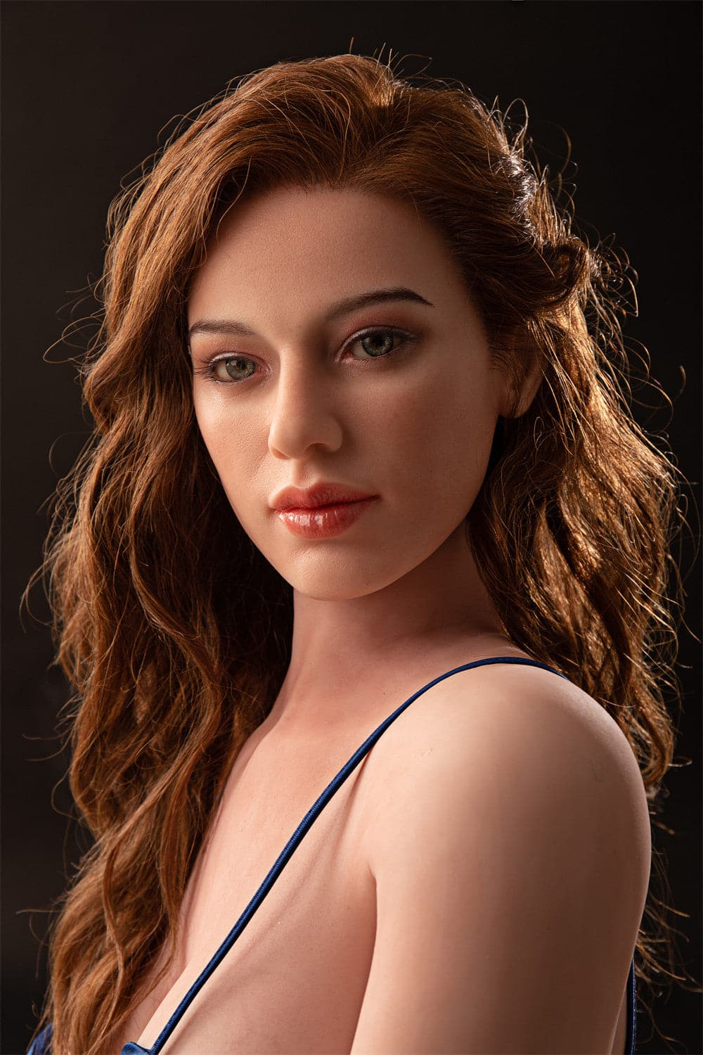 US In Stock - 156cm/5ft1 E-cup Big Breast Silicone Head Sex Doll – Emeline