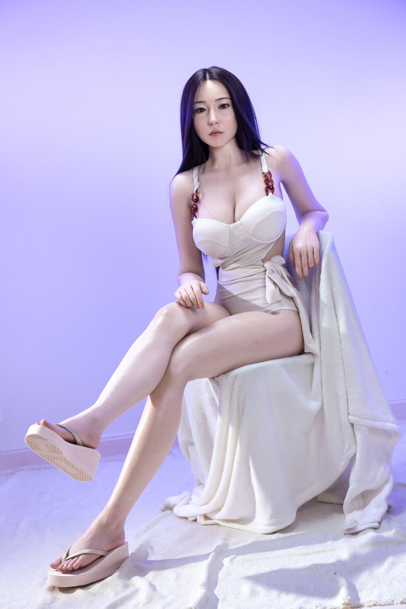 163cm/5ft4 E-Cup Full Silicone Chinese Sex Doll - Mengxi