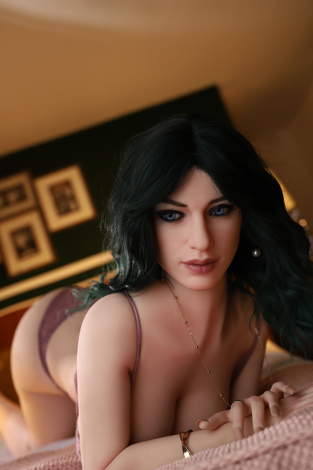 US In Stock - 158cm/5ft2 H-cup Big Booty TPE Sex Doll - C38