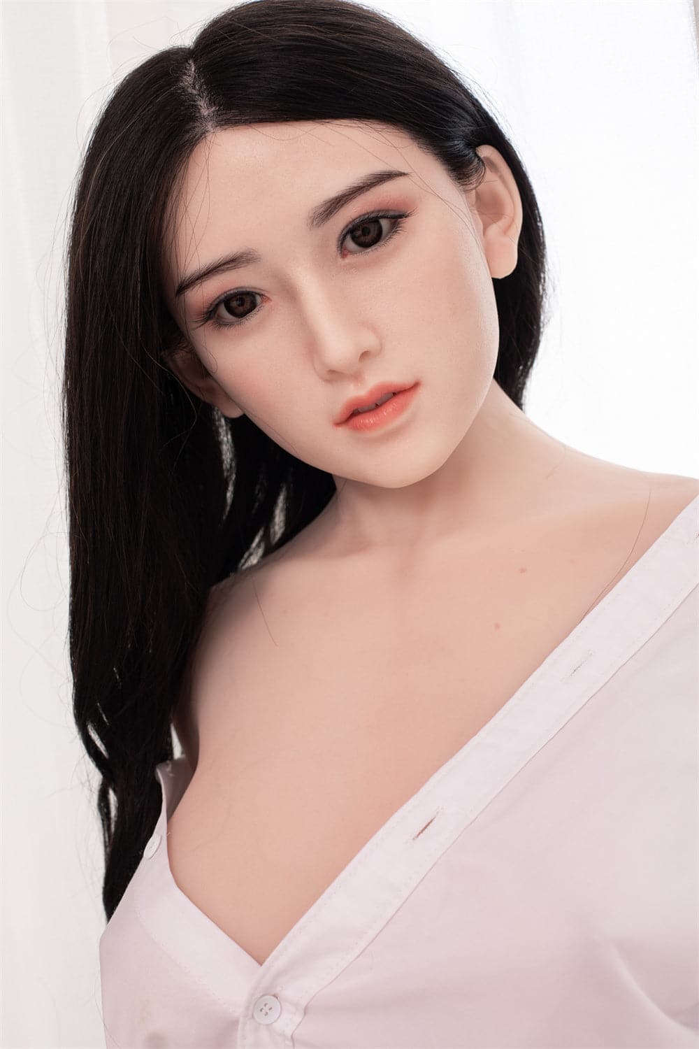 171cm/5ft7 C-cup Asian Silicone Head Sex Doll – Faustine