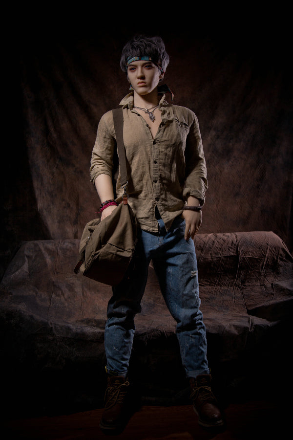 180cm/5ft10 TPE Male Sex Doll - WU