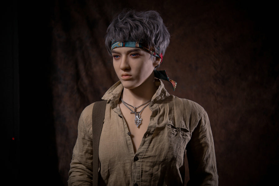 180cm/5ft10 TPE Male Sex Doll - WU