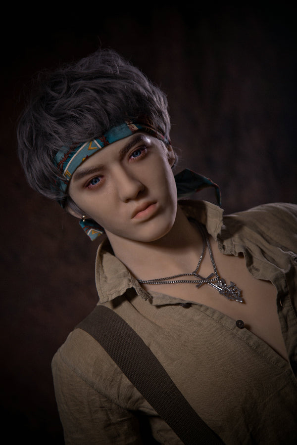 180cm/5ft10 TPE Male Sex Doll - WU