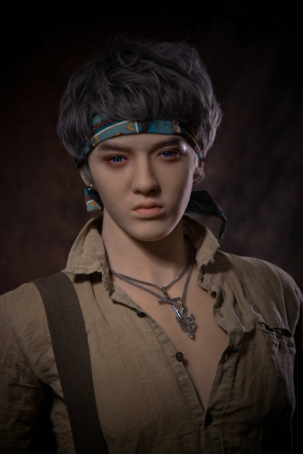 180cm/5ft10 TPE Male Sex Doll - WU