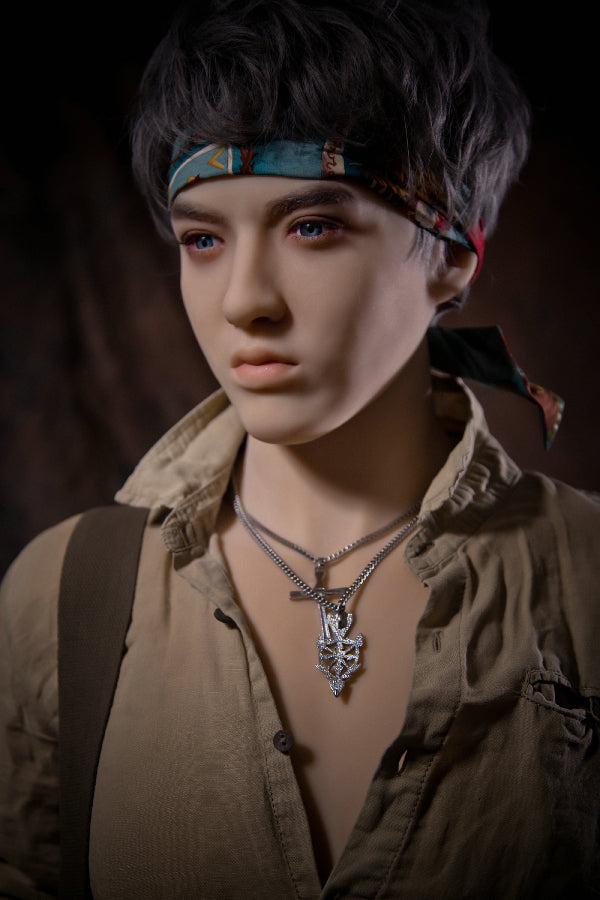 180cm/5ft10 TPE Male Sex Doll - WU