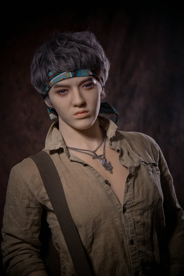 180cm/5ft10 TPE Male Sex Doll - WU BKC 180cm/5ft10 TPE Male Sex Doll - WU BKC