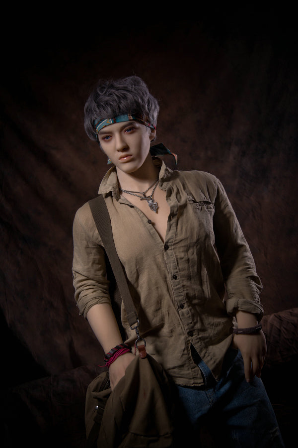 180cm/5ft10 TPE Male Sex Doll - WU