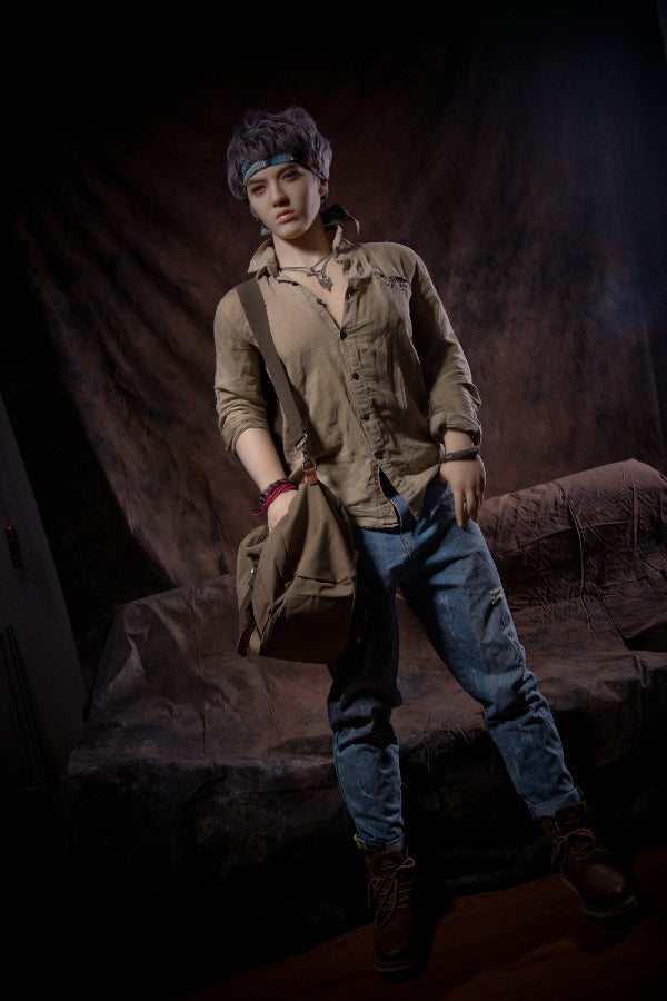 180cm/5ft10 TPE Male Sex Doll - WU