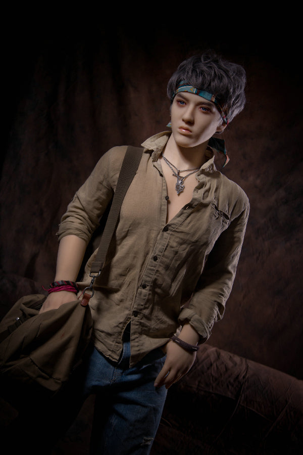180cm/5ft10 TPE Male Sex Doll - WU