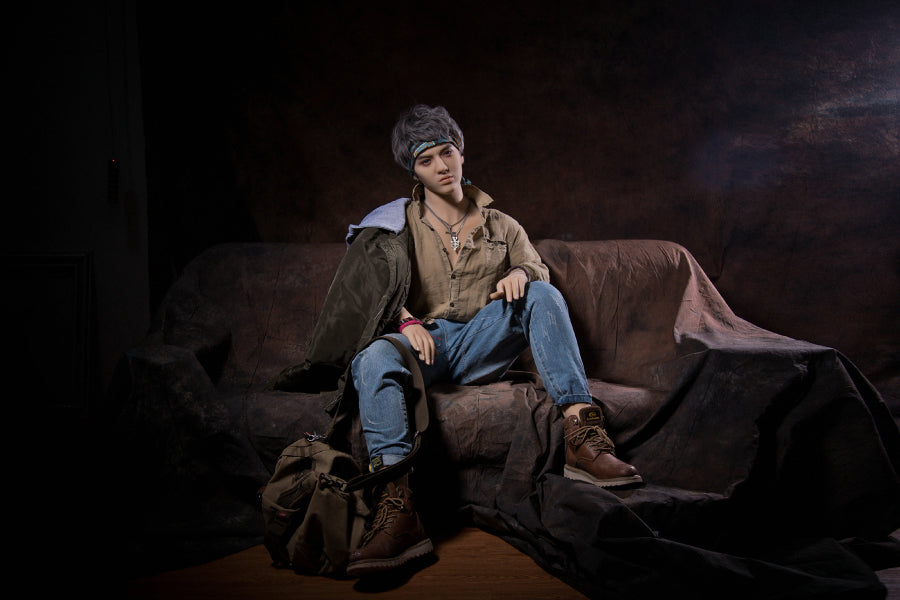 180cm/5ft10 TPE Male Sex Doll - WU