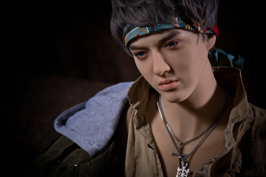 180cm/5ft10 TPE Male Sex Doll - WU