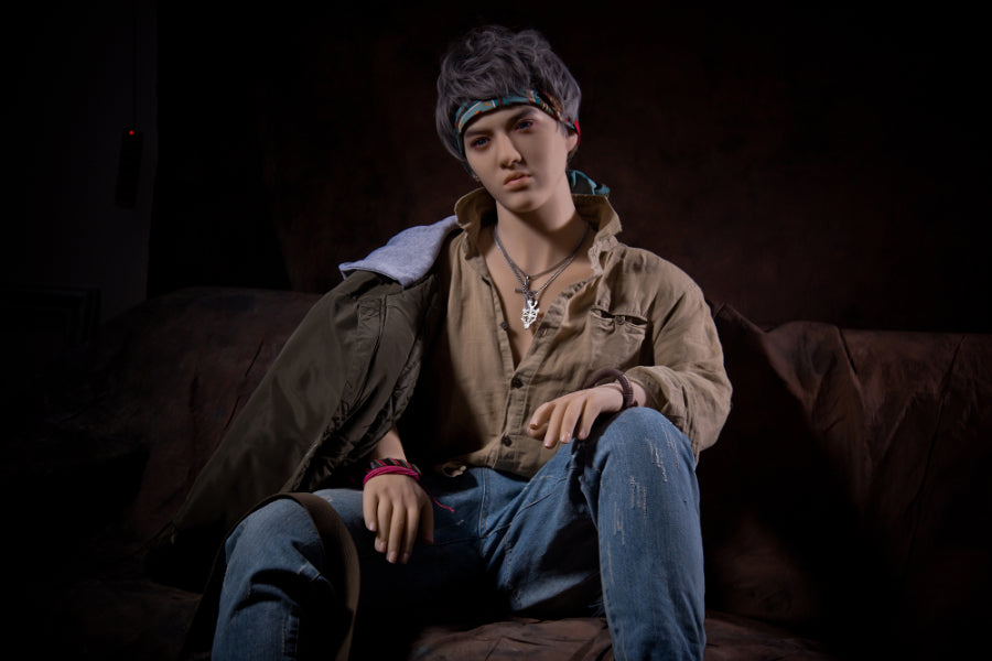 180cm/5ft10 TPE Male Sex Doll - WU