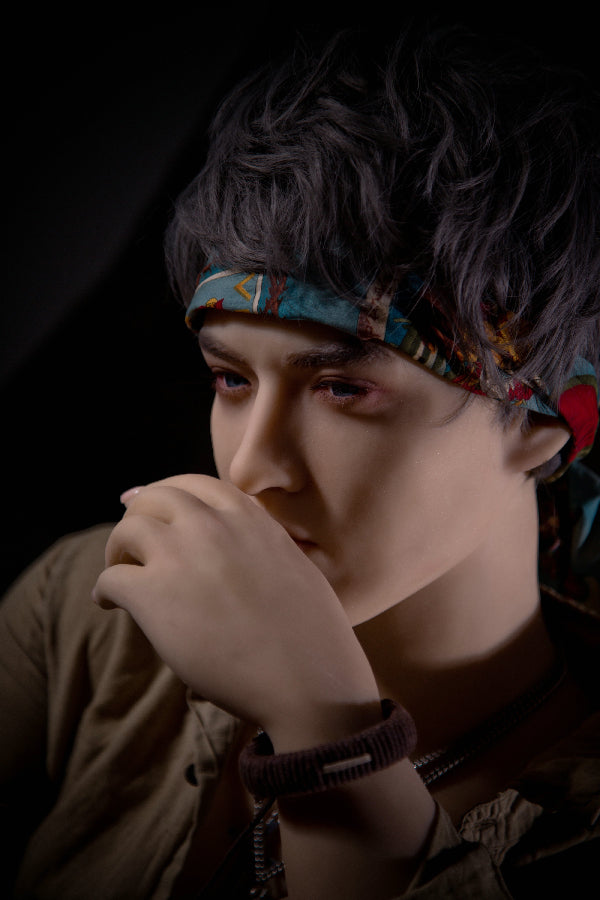 180cm/5ft10 TPE Male Sex Doll - WU