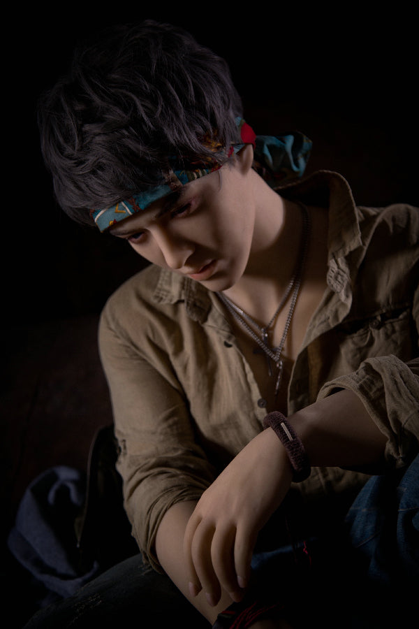 180cm/5ft10 TPE Male Sex Doll - WU