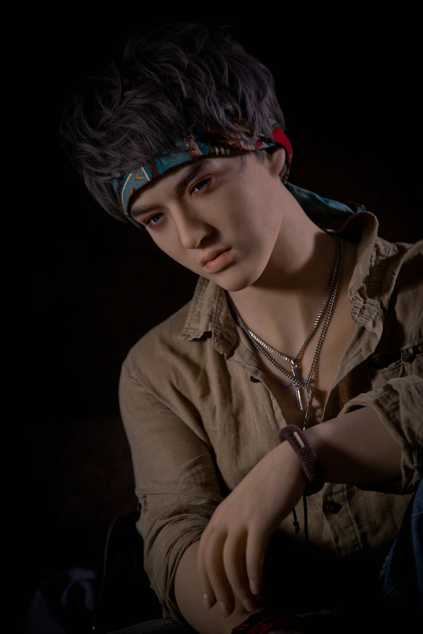 180cm/5ft10 TPE Male Sex Doll - WU