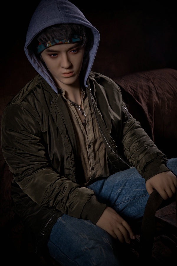 180cm/5ft10 TPE Male Sex Doll - WU