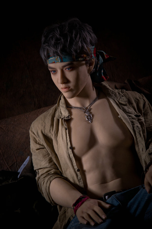 180cm/5ft10 TPE Male Sex Doll - WU