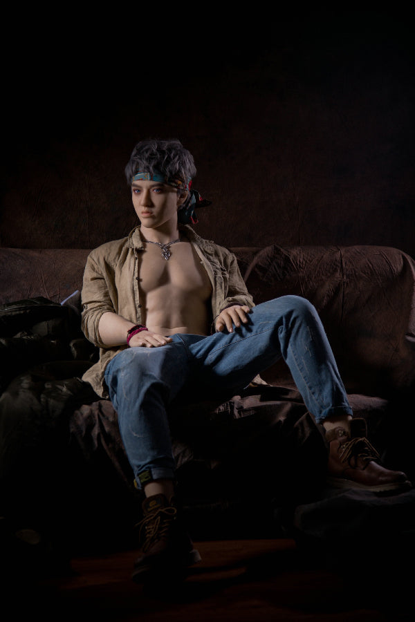 180cm/5ft10 TPE Male Sex Doll - WU