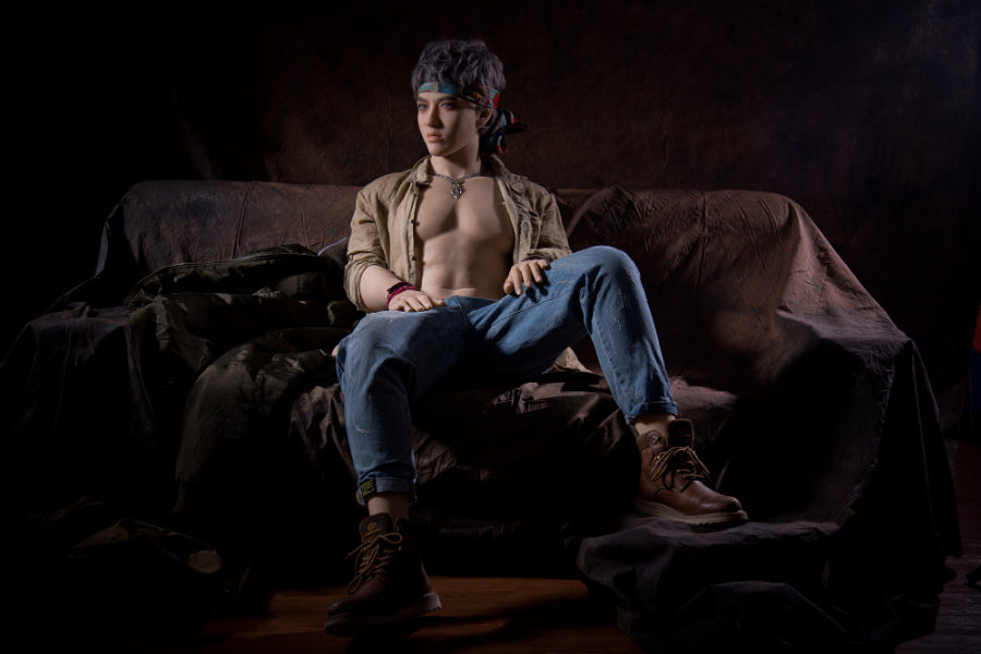 180cm/5ft10 TPE Male Sex Doll - WU