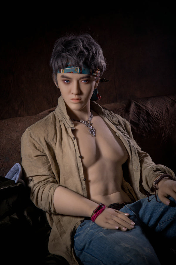 180cm/5ft10 TPE Male Sex Doll - WU