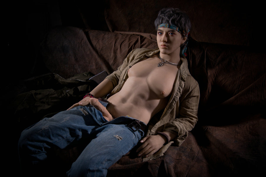 180cm/5ft10 TPE Male Sex Doll - WU