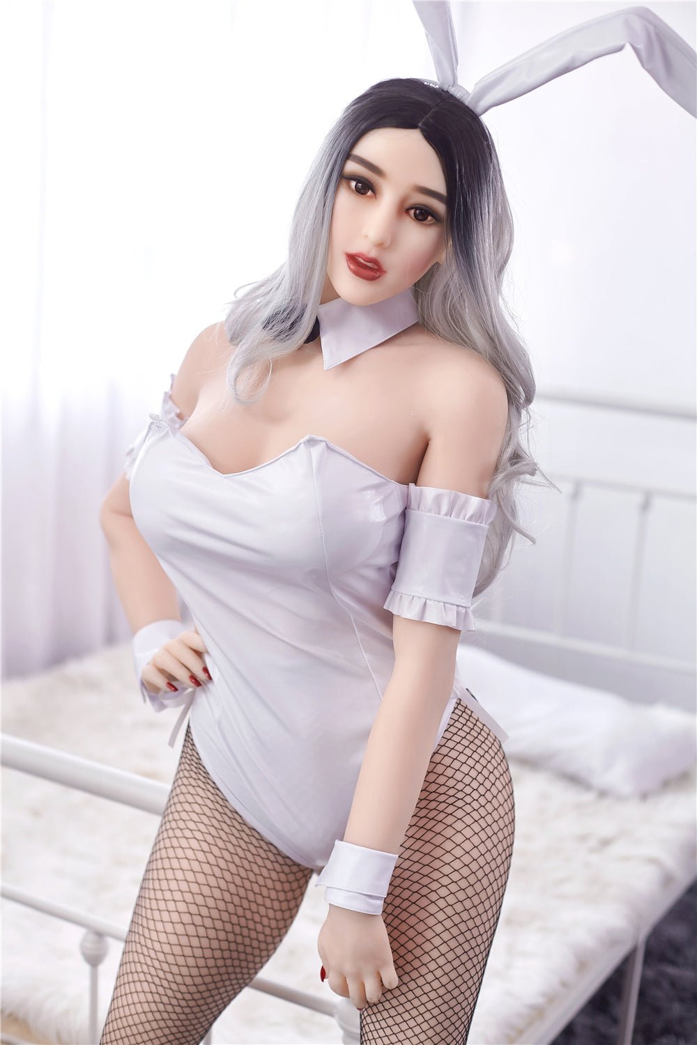 159cm/5ft3 E-Cup Cute Sex Doll with #57 Head - Cecelia