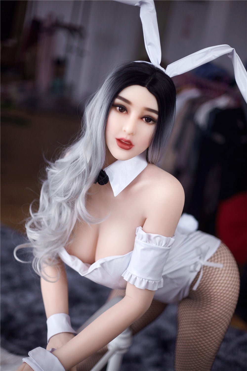 159cm/5ft3 E-Cup Cute Sex Doll with #57 Head - Cecelia