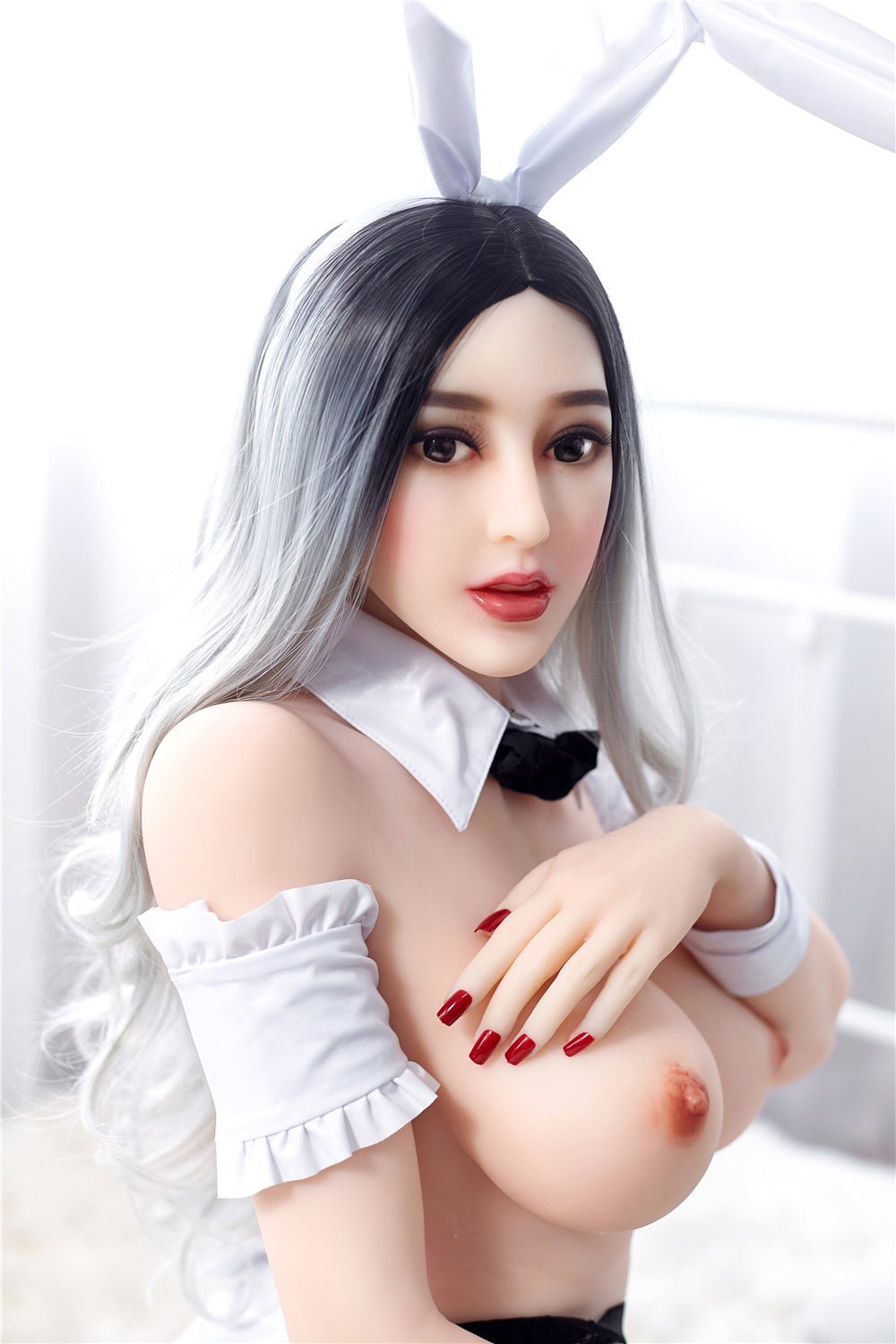 159cm/5ft3 E-Cup Cute Sex Doll with #57 Head - Cecelia