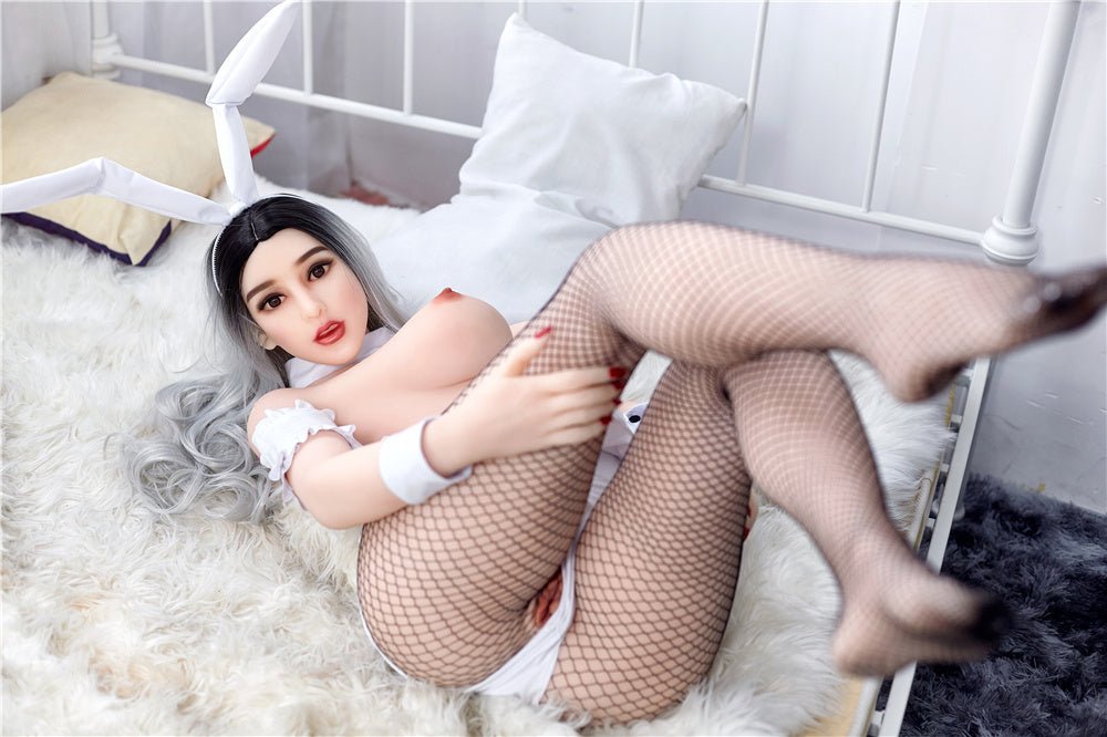 159cm/5ft3 E-Cup Cute Sex Doll with #57 Head - Cecelia