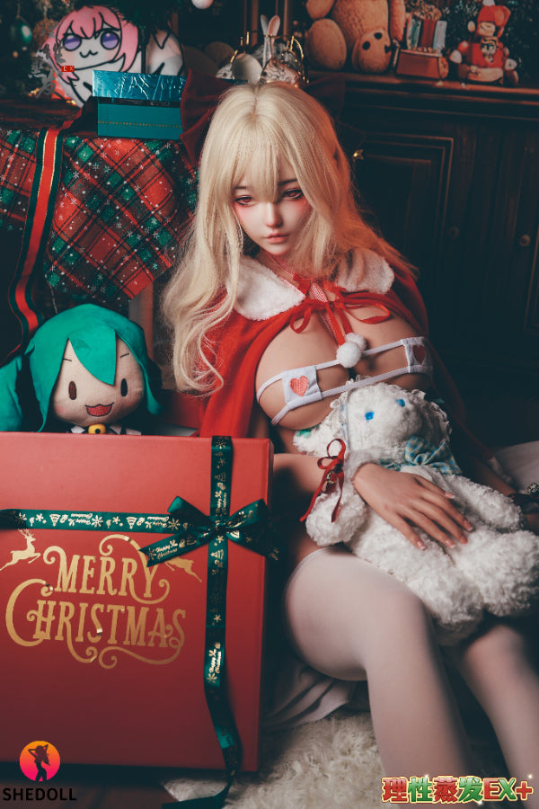 163cm/5ft4 H-cup Silicone Head Sex Doll - Jiangxiaowan