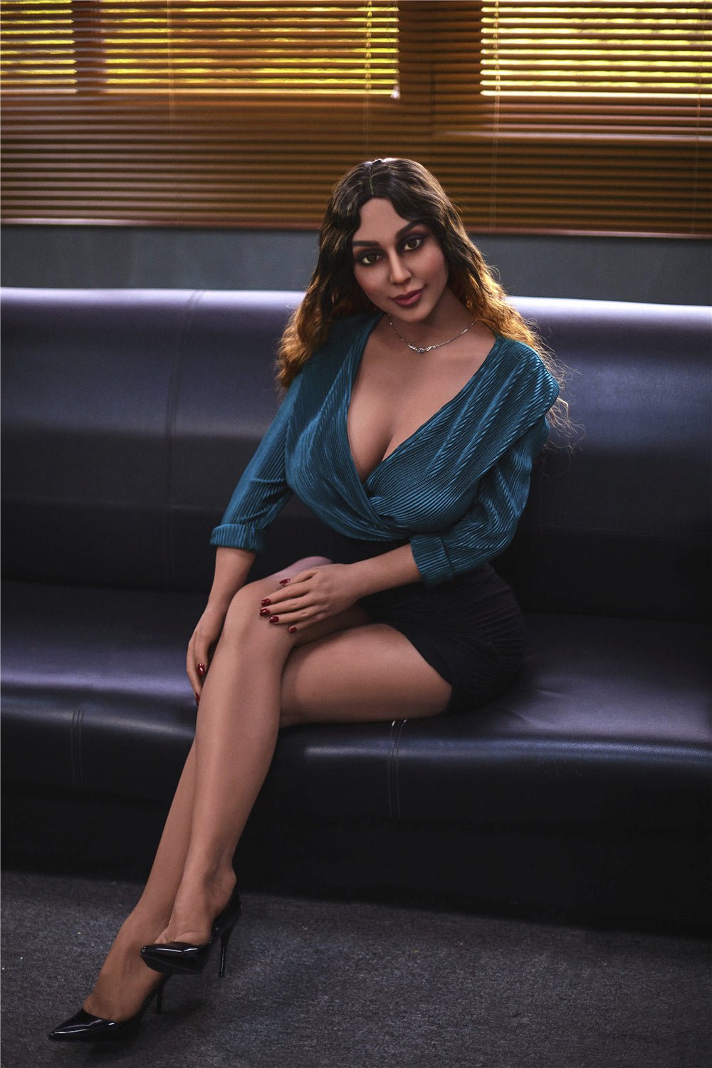 161cm/5ft3 F-Cup Busty TPE Sex Doll with #77 Head - Christel