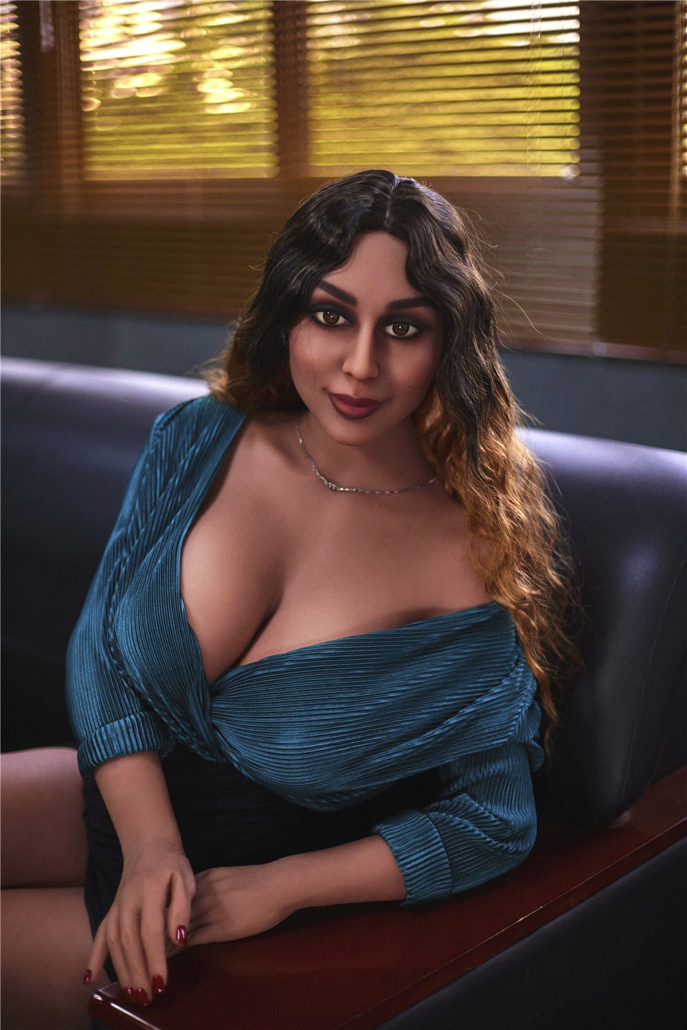 161cm/5ft3 F-Cup Busty TPE Sex Doll with #77 Head - Christel