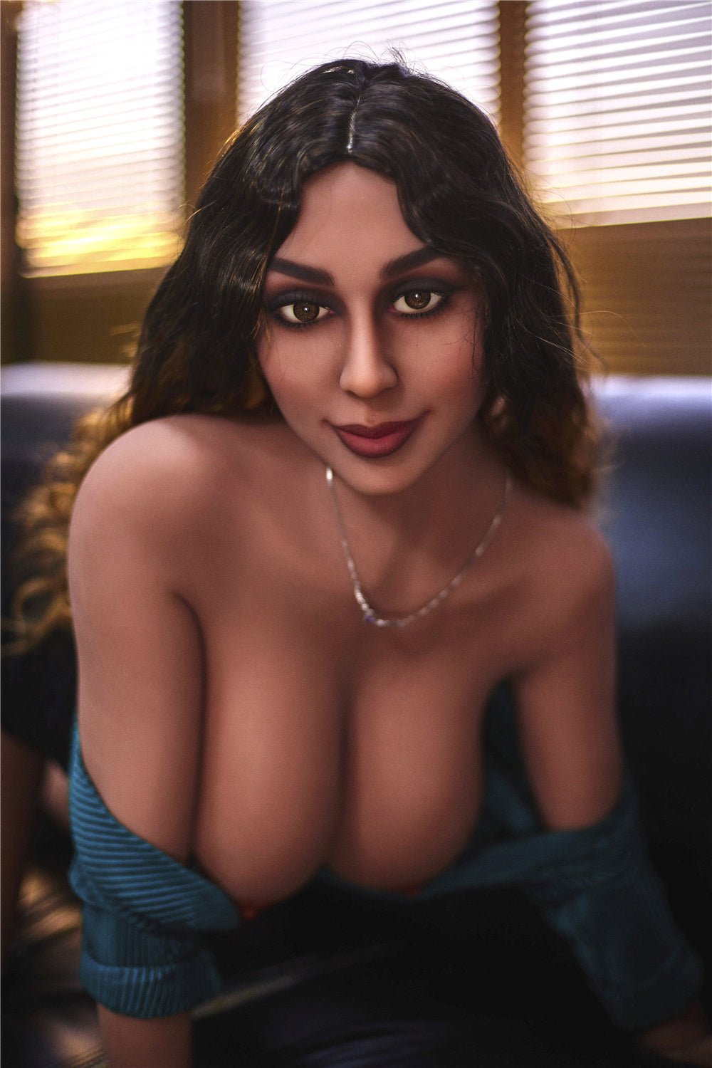 161cm/5ft3 F-Cup Busty TPE Sex Doll with #77 Head - Christel