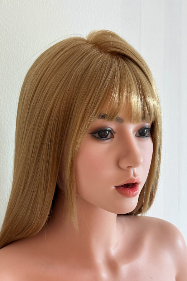 158cm/5ft2 D-cup Full Silicone Sex Doll - T26