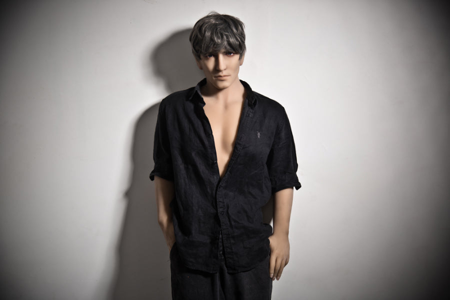 180cm/5ft10 TPE Male Sex Doll - WEI