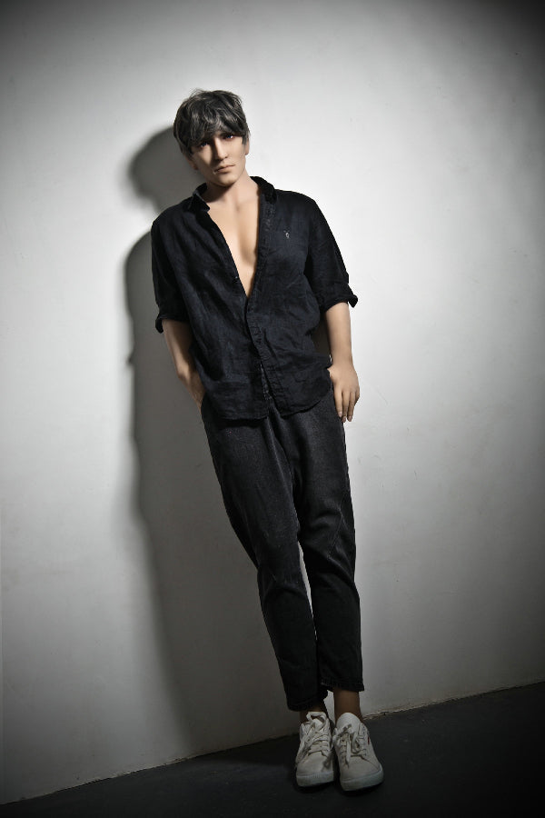 180cm/5ft10 TPE Male Sex Doll - WEI