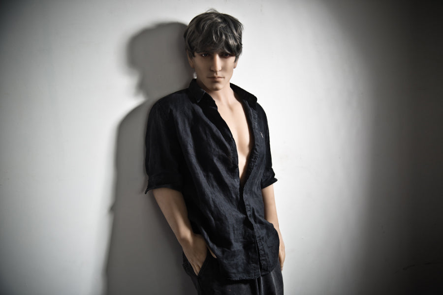 180cm/5ft10 TPE Male Sex Doll - WEI