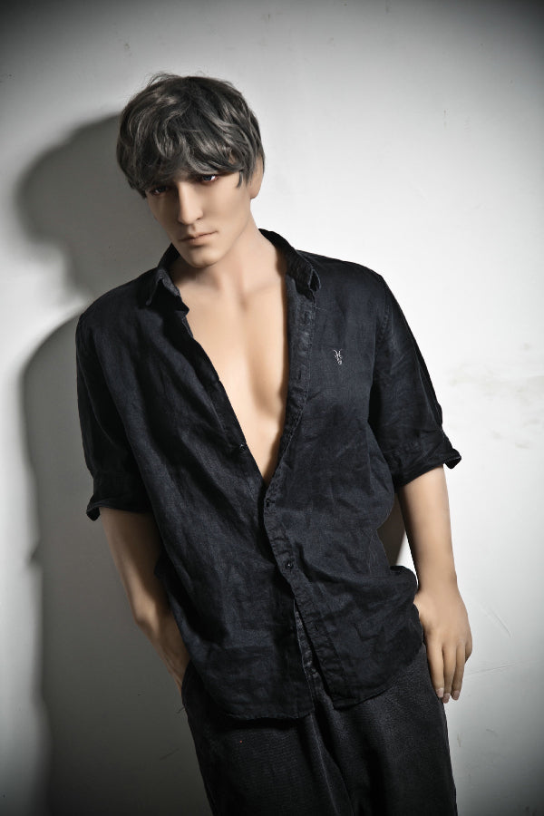 180cm/5ft10 TPE Male Sex Doll - WEI