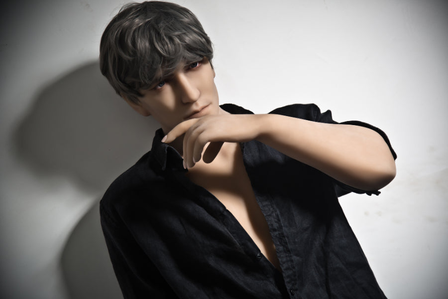180cm/5ft10 TPE Male Sex Doll - WEI