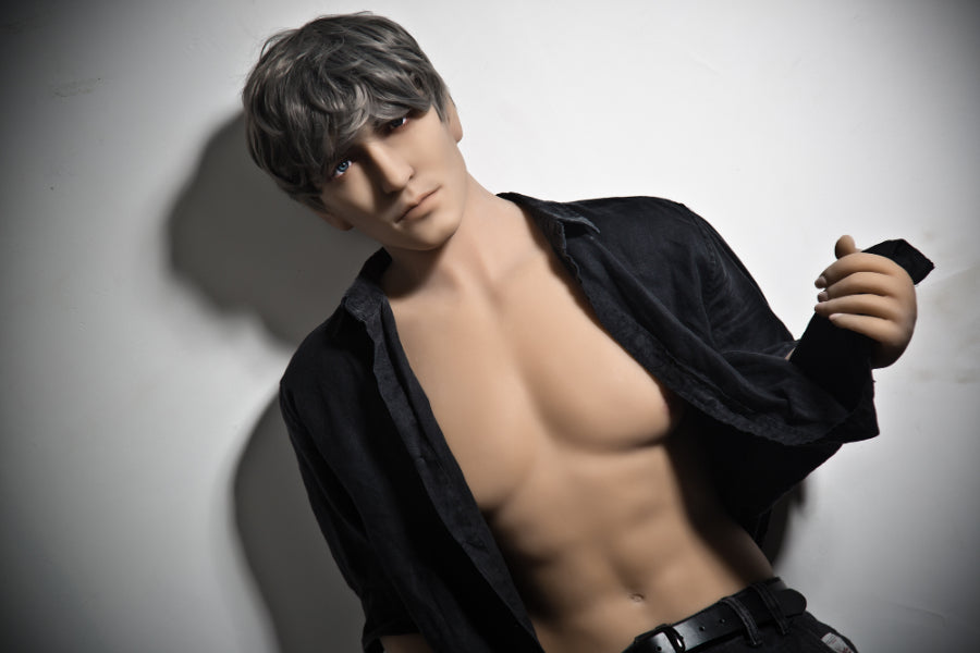 180cm/5ft10 TPE Male Sex Doll - WEI