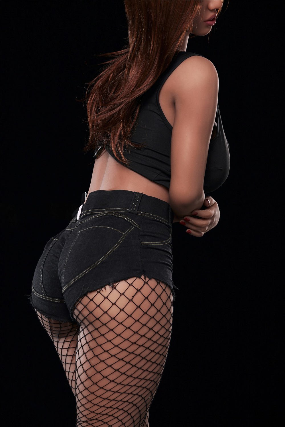 161cm/5ft3 F-Cup Busty TPE Sex Doll with #87 Head -  Rebecca