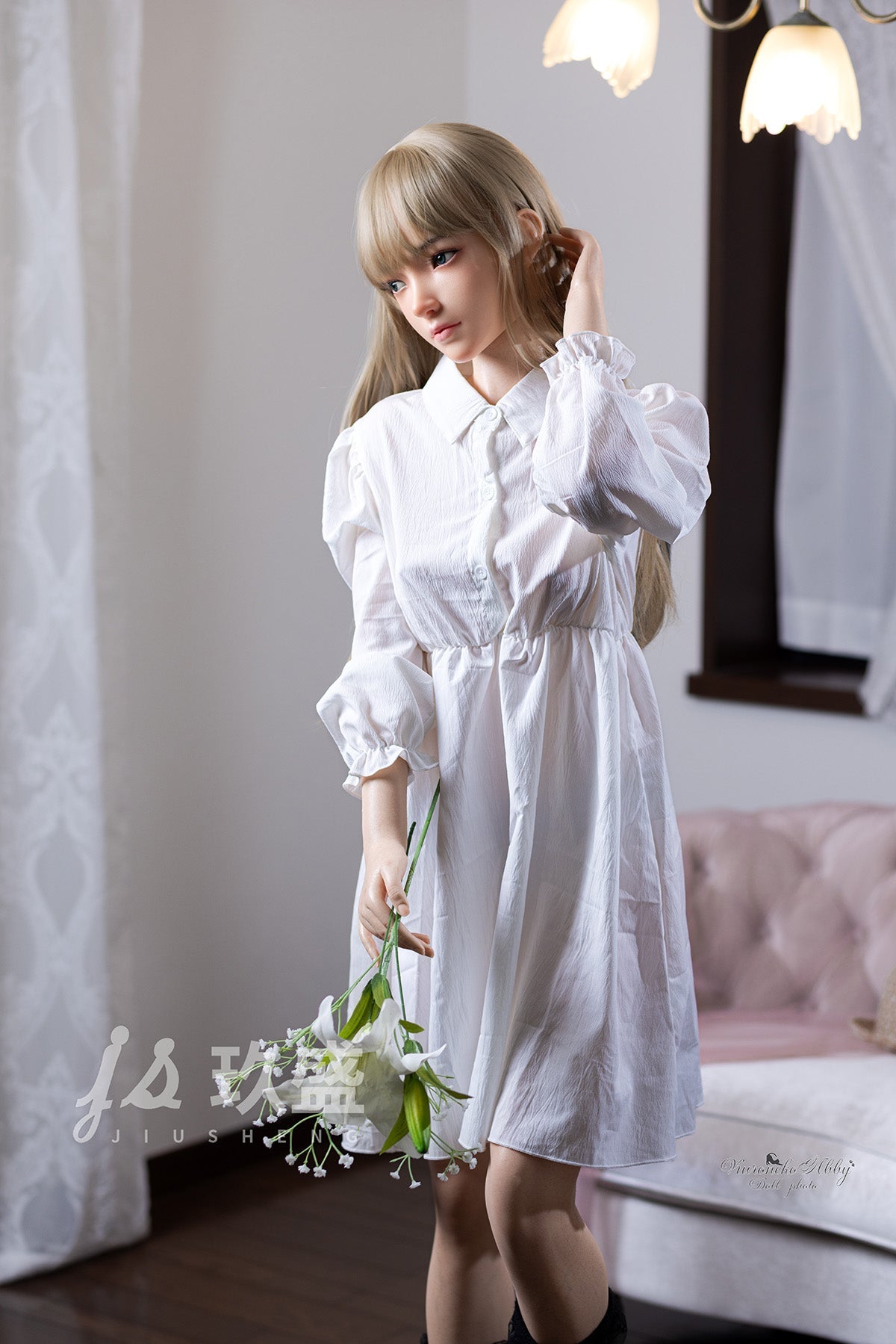 148cm/4ft9 B-cup Japanese Silicone Sex Doll - Sora