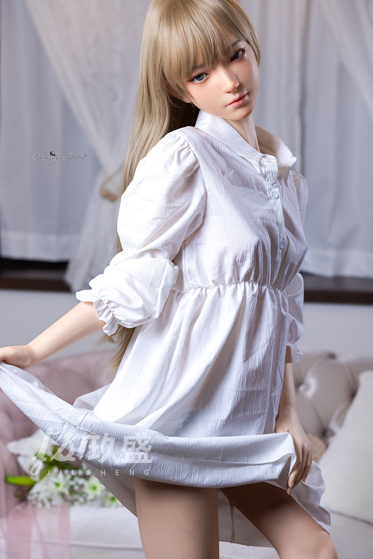 148cm/4ft9 B-cup Japanese Silicone Sex Doll - Sora